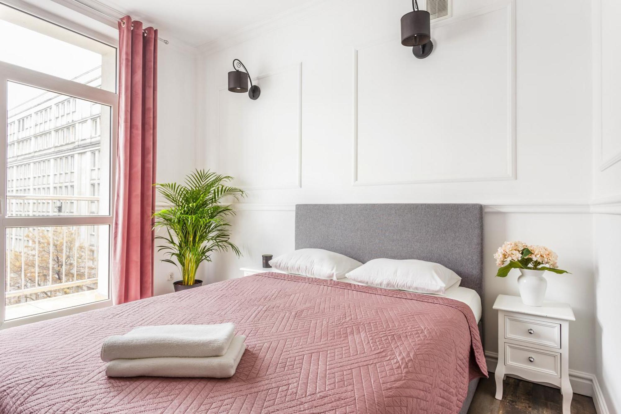Charming Apartment In The City Center Варшава Экстерьер фото