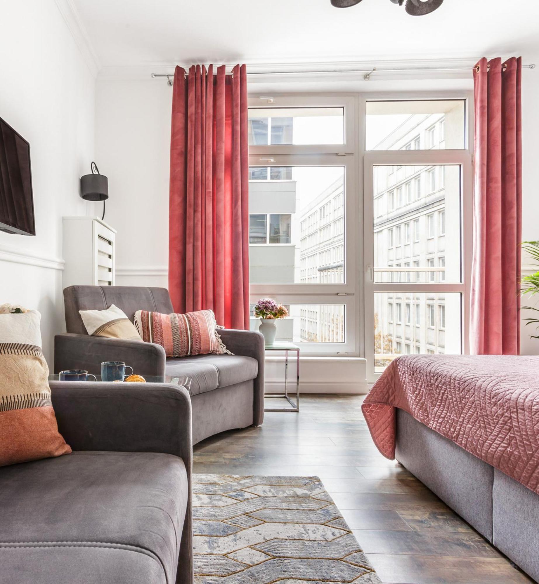 Charming Apartment In The City Center Варшава Экстерьер фото