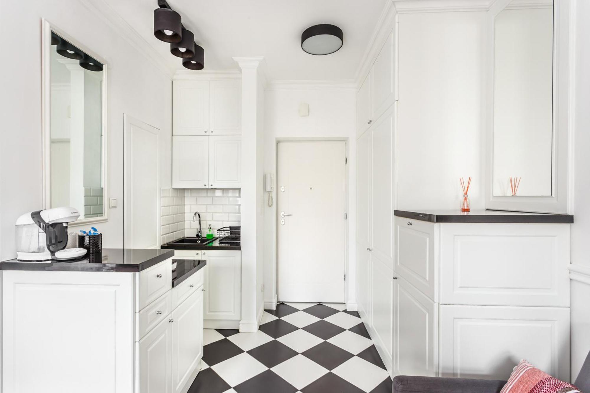 Charming Apartment In The City Center Варшава Экстерьер фото