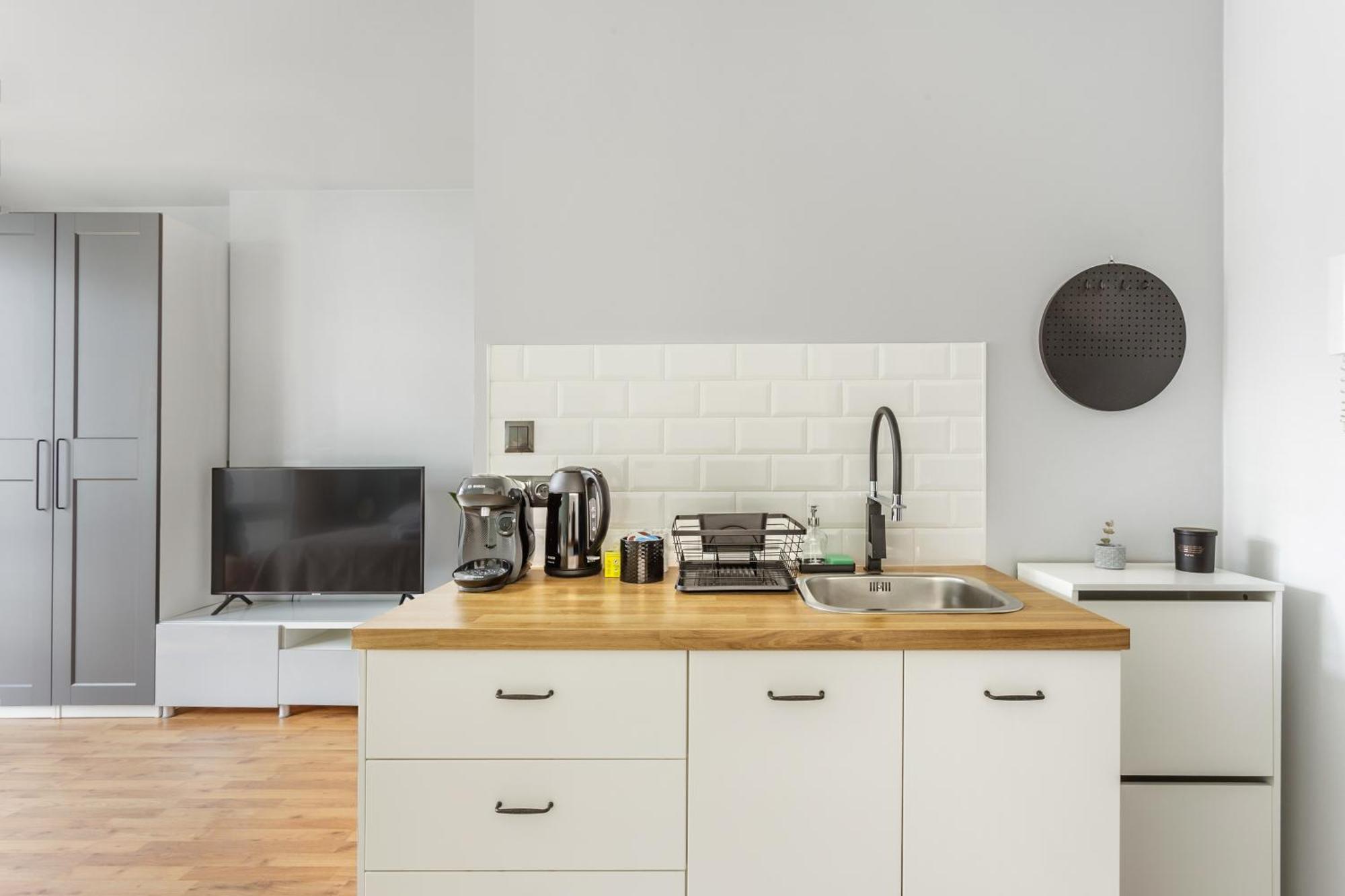 Charming Apartment In The City Center Варшава Экстерьер фото