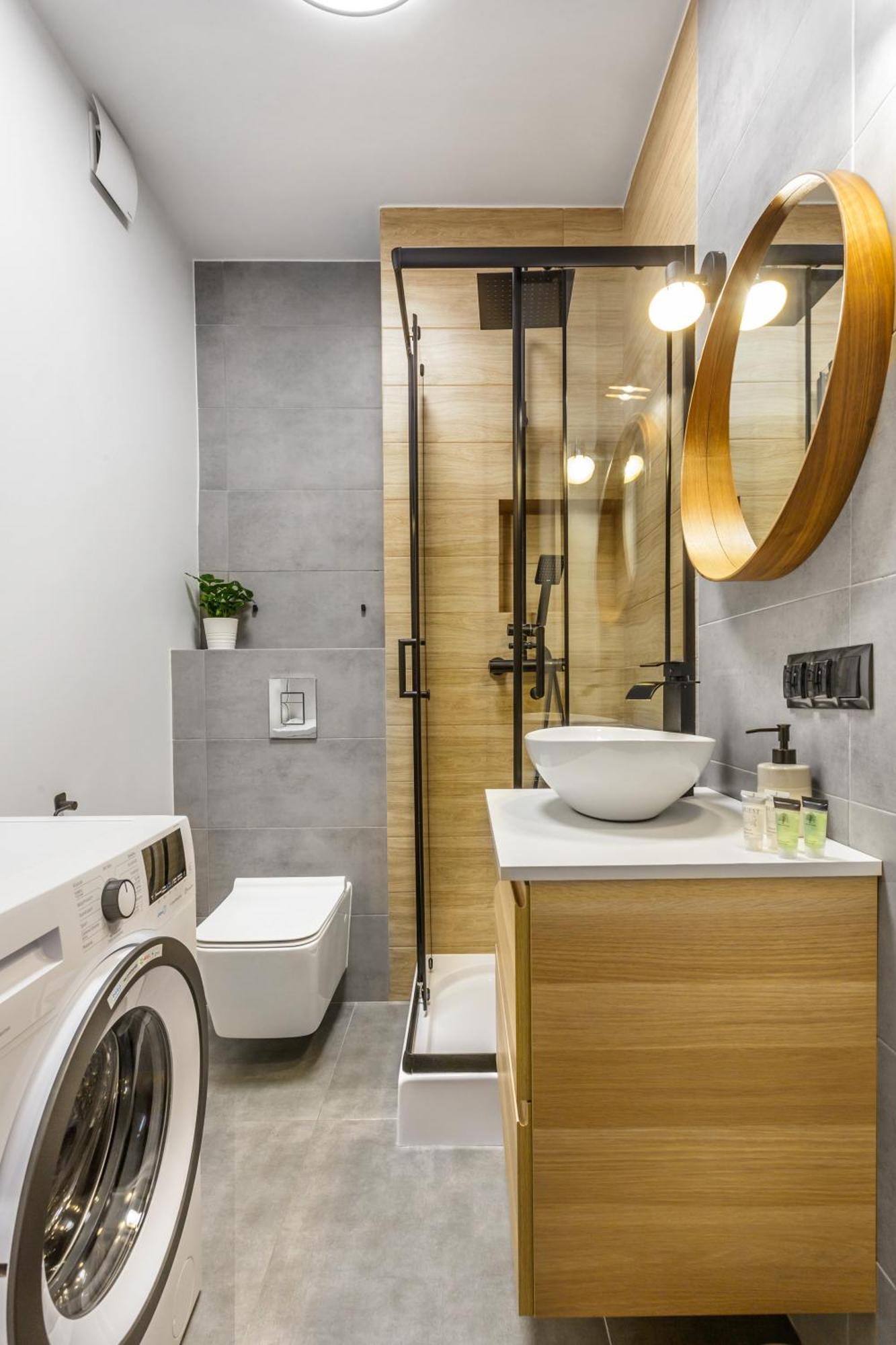Charming Apartment In The City Center Варшава Экстерьер фото