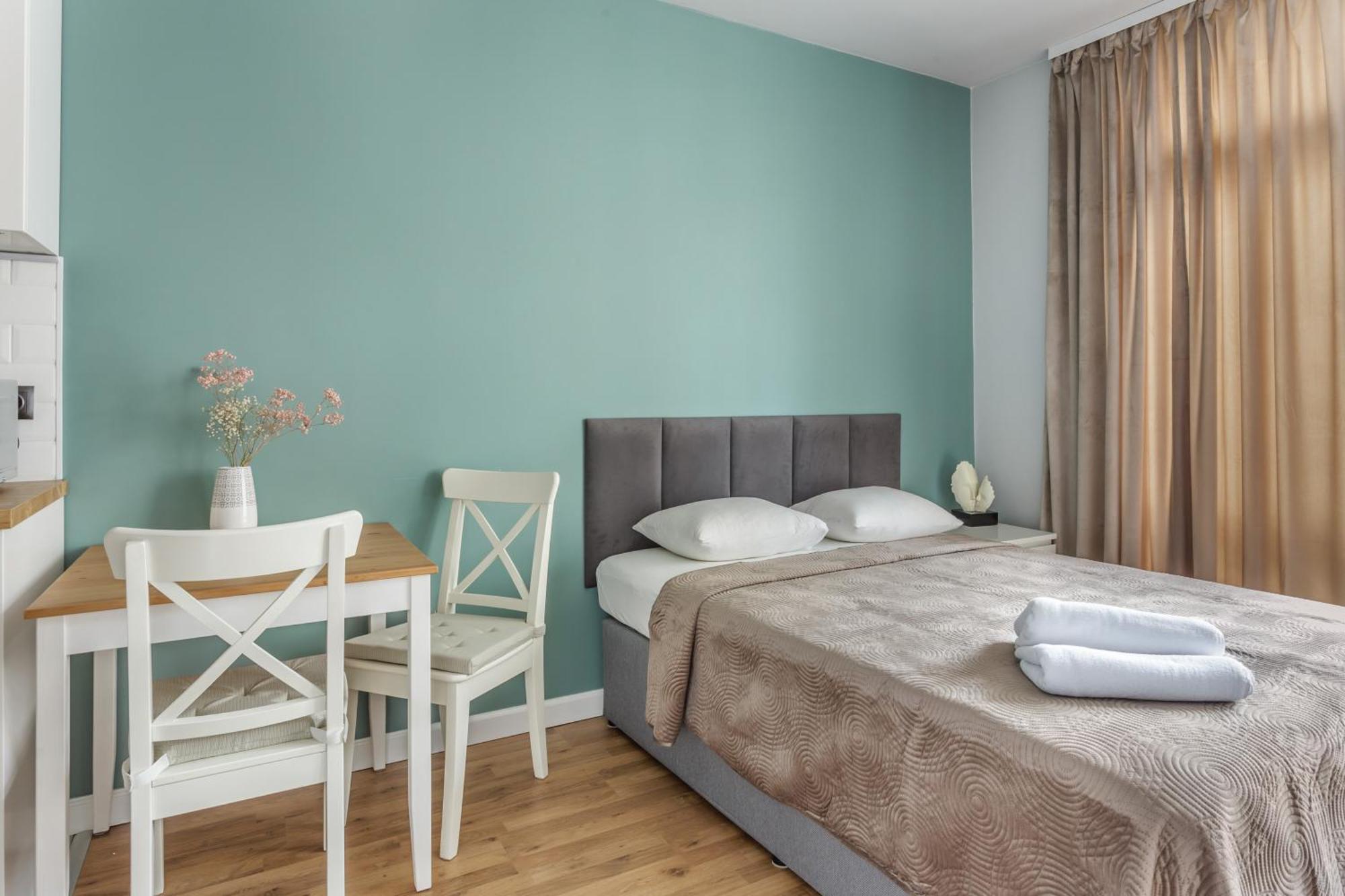 Charming Apartment In The City Center Варшава Экстерьер фото